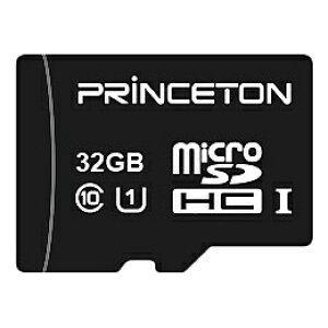 プリンストン PMSDU-32G UHS-I規格対応 microSDHCカード 32GB【在庫目安:お取り寄せ】