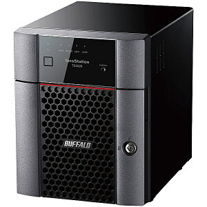 【送料無料】バッファロー TS3420DN0404 TeraStation TS3420DNシリーズ 4ベイデスクトップNAS 4TB【在庫目安:僅少】| NAS RAID レイド