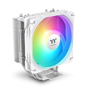 yzThermaltake CL-P143-AL12SW-A CPUN[[ UX400 ARGB Air cooler Whitey݌ɖڈ:񂹁z
