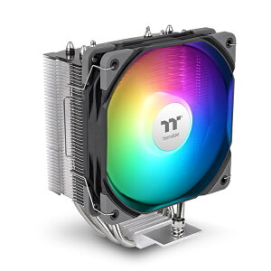 yzThermaltake CL-P142-AL12SW-A CPUN[[ UX400 ARGB Air cooler Blacky݌ɖڈ:񂹁z
