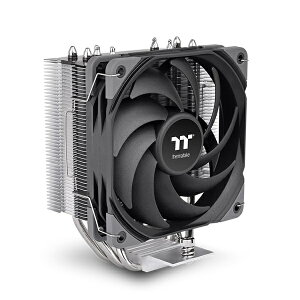 yzThermaltake CL-P149-AL12BL-A CPUN[[ UX400 Air cooler Blacky݌ɖڈ:񂹁z