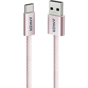 �A���J�[�E�W���p�� A8052051 Anker Zolo USB-C �� USB-A �P�[�u�� 1.0m �s���N�y�݌ɖڈ�:�����񂹁z| �p�\�R�����Ӌ@�� USB�P�[�u�� USB-C�P�[�u�� USB A-C USB(A-C)