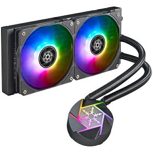 yzSilverStone SST-VD240-SLIM RGBCPUN[[ 240mmy݌ɖڈ:񂹁z