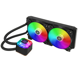 yzSilverStone SST-IG280-ARGB RGBCPUN[[ 280mmy݌ɖڈ:񂹁z