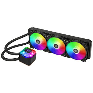 yzSilverStone SST-IG360-ARGB RGBCPUN[[ 360mmy݌ɖڈ:񂹁z