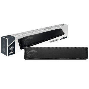 MSI(�p�[�c) VIGOR WR01 WRIST REST ���X�g���X�g�i�⊴�W�F�������łЂ��肵�����G�ōR�ێd�l�̃R�[�e�B���O�j�y�݌ɖڈ�:�����񂹁z