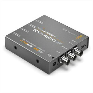yzBlackmagic Design 9338716-002768 Mini Converter SDI to Audio 4K CONVMCSAUD4Ky݌ɖڈ:񂹁z| p\RӋ@ OtBbN rfI IvV rfI p\R PC