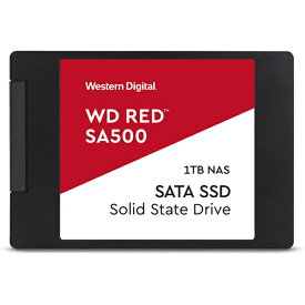 【在庫目安:あり】【送料無料】WESTERN DIGITAL 0718037-872384 WD Red 3D NANDシリーズ SSD 1TB SATA 6Gb/ s 2.5インチ 7mm 高耐久モデル 国内正規代理店品 WDS100T1R0A