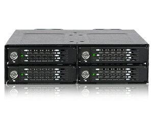 yzICY DOCK MB720M2K-B ICYDOCK@4 x M.2 NVMe SSD ڗp [ouP[X PCIe 4.0Ή@5.25C`xCTCYy݌ɖڈ:񂹁z