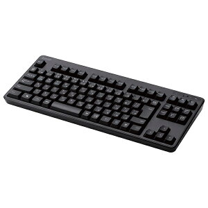 �y���������zELECOM TK-FBM111BK Bluetooth�~�j�L�[�{�[�h/ �����u������/ �X�^���h�t��/ �}���`�y�A�����O�Ή�/ �u���b�N�y�݌ɖڈ�:�����񂹁z