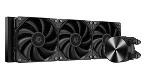 �y���������zID-COOLING FX360 PRO Non RGB 360mm ����CPU�N�[���[ �X�^�C���b�V��BLACK water block�y�݌ɖڈ�:�����񂹁z