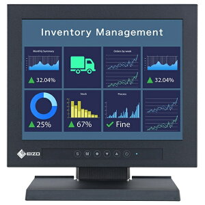�y���������zEIZO FDX1004-TBK �t���f�B�X�v���C 10.4�^/ 1024×768/ DisplayPort�AHDMI�AD-Sub/ �u���b�N/ �X�s�[�J�[�F�Ȃ��y�݌ɖڈ�:�����񂹁z