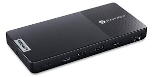 �y���������z���m�{�E�W���p�� 83FA0000JP Lenovo Chromebox Micro �iCeleron N4500/ 8GB/ eMMC �I���{�[�h 32GB/ ODD�Ȃ�/ ChromeOS with Chrome Enterprise Upgrade/ Office���j�y�݌ɖڈ�:�����񂹁z