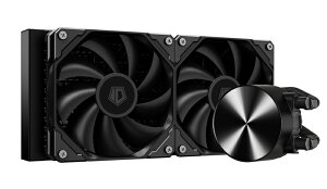 �y���������zID-COOLING FX240 PRO Non RGB 240mm ����CPU�N�[���[ �X�^�C���b�V��BLACK water block�y�݌ɖڈ�:�����񂹁z