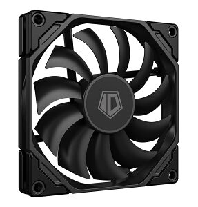 ID-COOLING TF-9215-K 15mm �X����PC�P�[�X�t�@�� �u���b�N�y�݌ɖڈ�:�����񂹁z