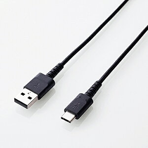 ELECOM MPA-ACS12NBK X}[gtHpUSBP[u/ USB(A-C)/ Fؕi/ ϋv/ 1.2m/ ubNy݌ɖڈ:񂹁z| p\RӋ@ USBP[u USB-CP[u USB A-C USB(A-C)