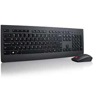 【送料無料】レノボ・ジャパン 4X30H56796 プロフェッショナル ワイヤレス キーボード&マウス - 英語【在庫目安:お取り寄せ】