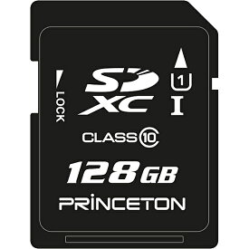 【送料無料】プリンストン PSDU-128G UHS-I規格対応 SDXCカード　128GB【在庫目安:お取り寄せ】