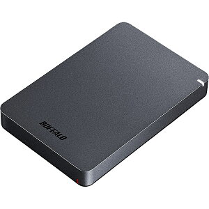 �y���������z�o�b�t�@���[ HD-PGF2.0U3-BBKA USB3.1�iGen.1�j�Ή� �ϏՌ��|�[�^�u��HDD 2TB �u���b�N�y�݌ɖڈ�:�����񂹁z| �p�\�R�����Ӌ@��