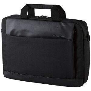 【送料無料】ELECOM BM-BSSDBK キャリングバッグ/ 整理タイプ/ 15.6inch/ ブラック【在庫目安:お取り寄せ】