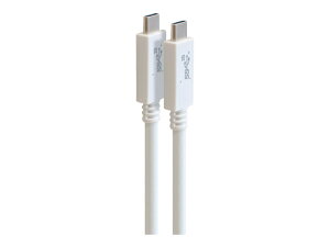 yzGOPPA GP-CCU325A10M/W USB Type-C to USB Type-CP[uiUSB3.2 Gen2×2/ PD5A/ Alt[hΉj 100cm zCgy݌ɖڈ:񂹁z