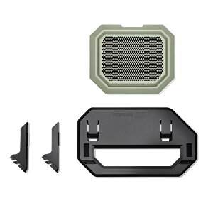 【送料無料】Thermaltake AC-074-ONENAN-A1 Chassis Stand Kit for The Tower 300 Matcha Green/ ABS+PC【在庫目安:お取り寄せ】