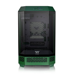 【送料無料】Thermaltake CA-1Y4-00SCWN-00 Micro-ATX PCケース The Tower 300 Racing Green【在庫目安:お取り寄せ】