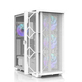 【送料無料】ZALMAN ミドルタワー型PCケース Z10 DUO WHITE【在庫目安:お取り寄せ】