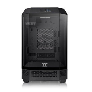 �y���������zThermaltake CA-1Y4-00S1WN-00 Micro-ATX PC�P�[�X The Tower 300 Black�y�݌ɖڈ�:�����񂹁z