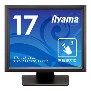 y݌ɖڈ:zyziiyama T1731SR-B1S ^b`pltfBXvC 17^ /1280x1024 /D-subAHDMIADisplayPort /ubN /Xs[J[F /SXGA /hohH /R