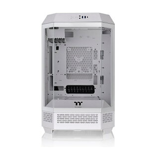 【送料無料】Thermaltake CA-1Y4-00S6WN-00 Micro-ATX PCケース The Tower 300 Snow【在庫目安:お取り寄せ】