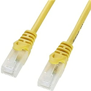 TTvC LA-Y5TS-15Y c܂h~CAT5eLANP[ui15mECG[jy݌ɖڈ:񂹁z| p\RӋ@ P[u JeS5E LANP[u LAN Xg[g Cat5E 5E LAN[q