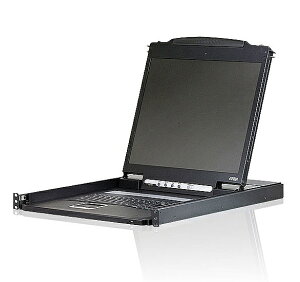 �y���������zATEN CL1000NJJL 19�C���`LCD�R���\�[���h�����[/ �����O���[���y�݌ɖڈ�:�����񂹁z| �I�t�B�X �I�t�B�X�Ƌ� �R���\�[���h�����[ �R���\�[���h���A�[ KVM�h�����[ KVM�h���A�[ �h