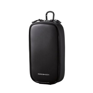 ELECOM P-05CZ2BK �X�}�[�g�t�H���p�L�������O�|�[�`/ ZEROSHOCK/ �J���r�i�t��/ �x���g���[�v/ 3WAY����/ �_�u���|�P�b�g/ L�T�C�Y/ �u���b�N�y�݌ɖڈ�:�����񂹁z