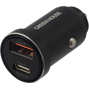 GREEN HOUSE GH-CCUC2B-BK USBVK[\Pbg[dA_v^iUSB Type-C×1 + USB Type-A×1jy݌ɖڈ:񂹁z