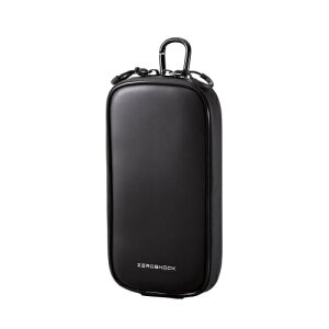 ELECOM P-05CZBK �X�}�[�g�t�H���p�L�������O�|�[�`/ ZEROSHOCK/ �J���r�i�t��/ �x���g���[�v/ 3WAY����/ �V���O���|�P�b�g/ L�T�C�Y/ �u���b�N�y�݌ɖڈ�:�����񂹁z