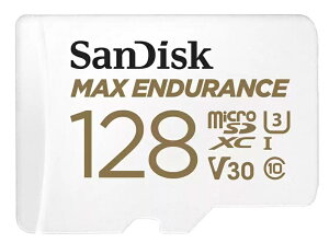 yzSDSQQVR-128G-JN3ID SanDisk MAX EnduranceϋvJ[h 128GBy݌ɖڈ:񂹁z