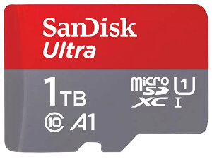 yzSDSQUAC-1T00-JN3MA SanDisk Ultra microSDXC UHS-IJ[h 1TBy݌ɖڈ:񂹁z