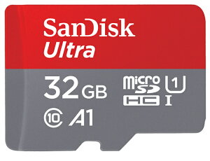 SDSQUA4-032G-JN3MA SanDisk Ultra microSDHC UHS-Iカード 32GB【在庫目安:僅少】