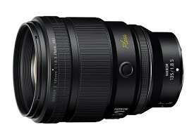 【送料無料】Nikon NZ135 1.8 NIKKOR Z 135mm f/ 1.8 S Plena【在庫目安:お取り寄せ】| カメラ 単焦点レンズ 交換レンズ レンズ 単焦点 交換 マウント ボケ