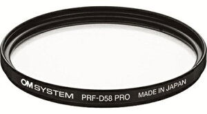 �y���������zOLYMPUS PRF-D58PRO OM �v���e�N�g�t�B���^�[ 58mm�y�݌ɖڈ�:�����񂹁z| �J���� �ی�t�B���^�[ �����Y�K�[�h �ی� �t�B���^�[ �t�B���^ �ی� �t�B���^ �����Y�t�B���^�[ �����Y�t