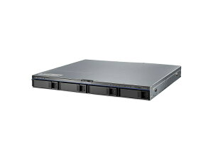 【送料無料】IODATA HDL4-XA32-UB 10GbE&マルチギガビット Linux 法人向け 4ドライブ 1UラックマウントNAS 32TB (5年保証・データ復旧)【在庫目安:お取り寄せ】| パソコン周辺機器 ラックマウント ラ