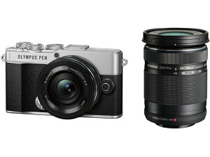 �y���������zOLYMPUS E-P7WZK SLV �~���[���X���J���� PEN E-P7 EZ�_�u���Y�[���L�b�g �i�V���o�[�j�y�݌ɖڈ�:�����񂹁z| �J���� �~���[���X�f�W�^����჌�t�J���� ��჌�t �J���� �f�W�^��