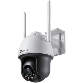 【送料無料】TP-LINK VIGI C540-W(4mm)(UN) VIGI 4MP屋外用フルカラーパンチルトWi-Fiカメラ【在庫目安:僅少】| カメラ ネットワークカメラ ネカメ 監視カメラ 監視 屋外 録画