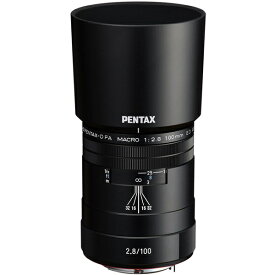 【送料無料】リコーイメージング S0020320 HD PENTAX-D FA MACRO 100mmF2.8ED AW (B) W/ C【在庫目安:お取り寄せ】| カメラ 交換レンズ レンズ 交換 マウント
