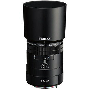 yzR[C[WO S0020320 HD PENTAX-D FA MACRO 100mmF2.8ED AW (B) W/ Cy݌ɖڈ:񂹁z| J Y Y  }Eg