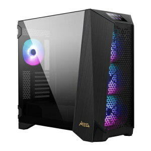 yzMSI(p[c) MEG PROSPECT 700R Q[~O ~h^[P[XiEATX (up to 310mmx304.8mm) /ATX /M-ATX /ITXjy݌ɖڈ:񂹁z