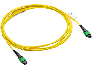 yzHP P45731-B23 InfiniBand NDR MPO to MPO Single-mode P[u (10m)y݌ɖڈ:񂹁z