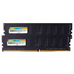 yzVRp[ SP016GBLFU266B22 [W[ 288pin U-DIMM DDR4-2666iPC4-21300j 8GB×2g uX^[pbP[Wy݌ɖڈ:񂹁z