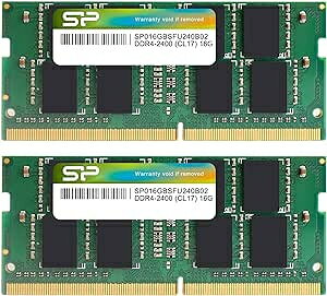 yzVRp[ SP032GBSFU240B22 [W[ 260pin SO-DIMM DDR4-2400iPC4-19200j 16GB×2g uX^[pbP[Wy݌ɖڈ:񂹁z